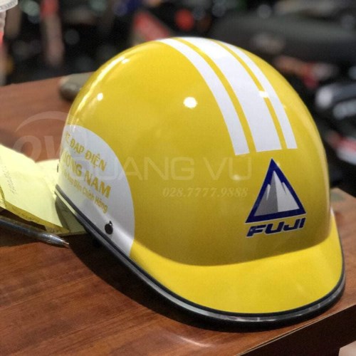 Mũ bảo hiểm nữa đầu - Mũ Bảo Hiểm Quang Vũ - Công Ty TNHH SX Quà Tặng Quang Vũ